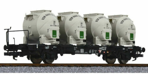 LILIPUT HO 244 72 WAGON TOMBEREAU A PORTE OUVRANTE E81 SABLE