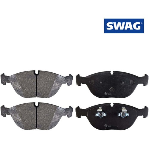 SWAG Brake Pad Front Set 20 91 6366 - Picture 2 of 3