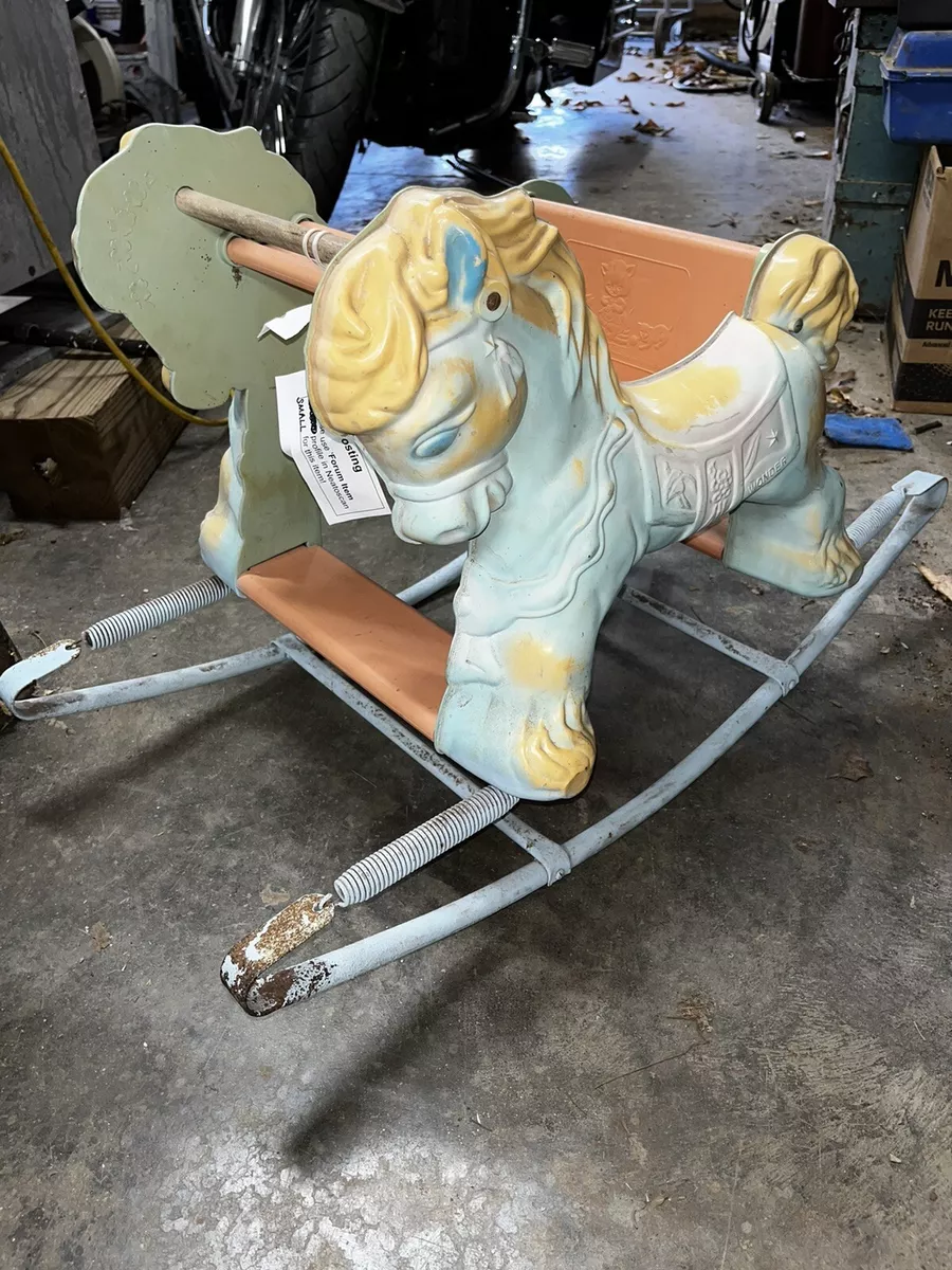 VINTAGE TOY GABRIEL SHOO FLY WONDER ROCKING HORSE