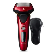 Panasonic ARC5 Electric Razor for Men with Pop-up Trimmer - Red (ESALV6HR)