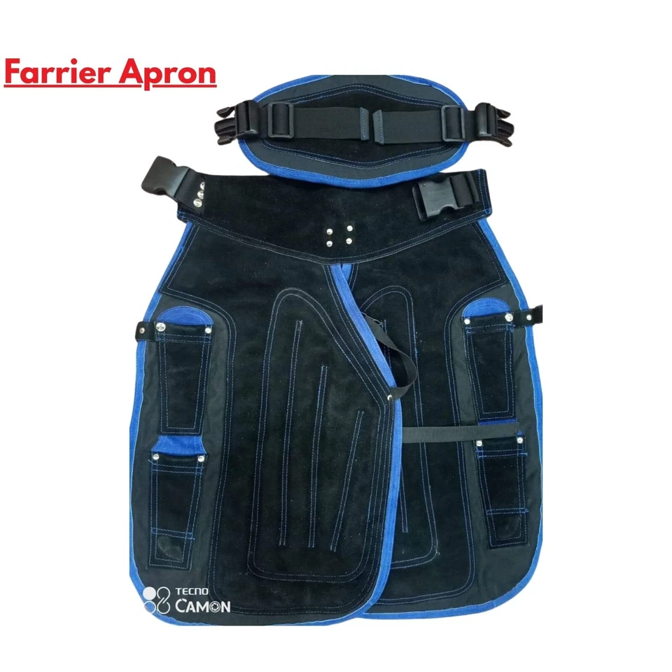 Horse Farrier Tool Kit with Hoof Care Tools & Farrier Apron – Pro Complete Set - Image 3 of 4