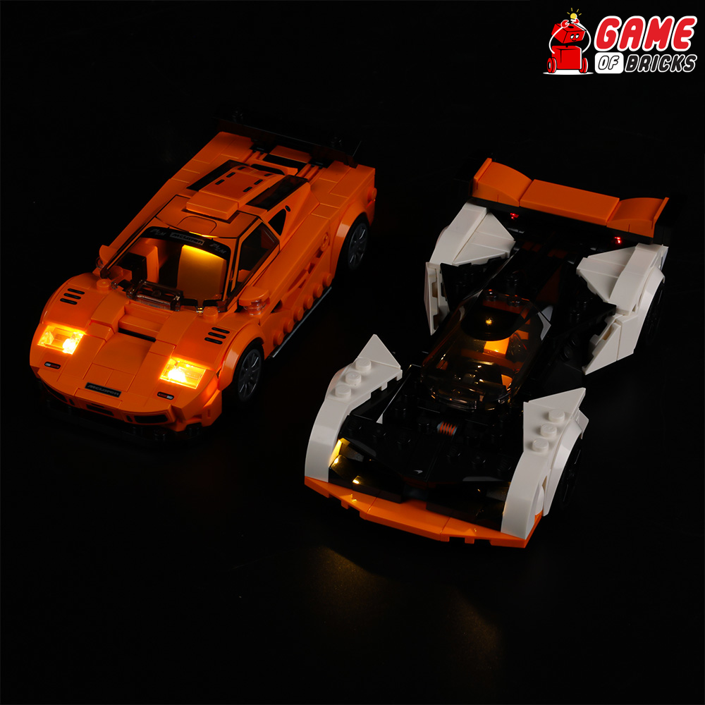 LED Light Kit for McLaren - Compatible with LEGO® 76918 Set | eBay