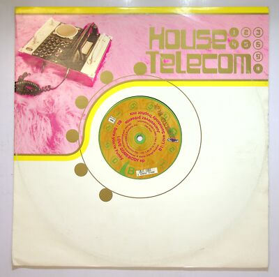 EBOND Juanestevez - Love Somebody EP Vinyl - House Telecom - HTel V110116