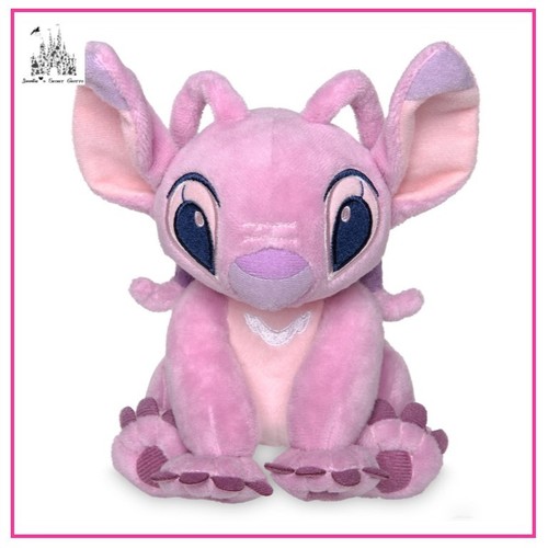 ANGEL PINK MINI PLUSH 6\