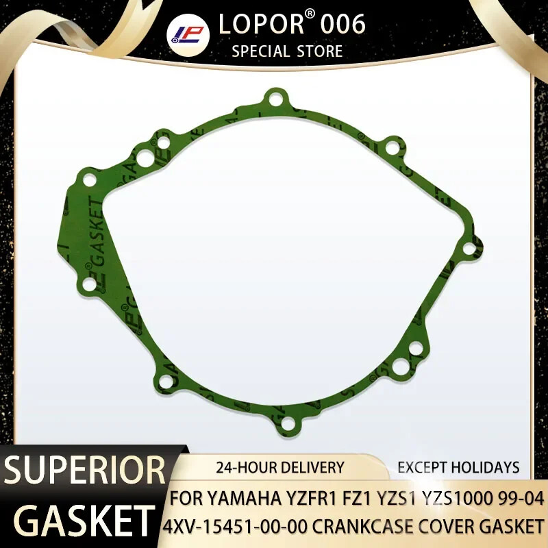 Valve Cover Gasket Honda Caltric Clutch Cover Gasket For Honda - Replaces 11394-HM8-000, 90-Day Warranty Harley Clutch Cover Gasket - Foto 8