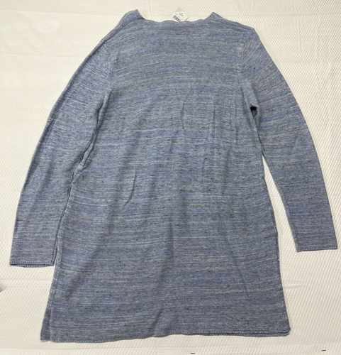 Pure Jill J Jill Women's Size Medium Sweater Blue Pullover Long Sleeve MSRP $89 - Picture 5 of 6