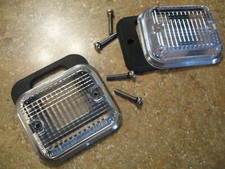 Mgb Mgbgt Mgc Mgcgt Jaguar Xke Reverse Lenses Pair New