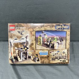 LEGO Harry Potter: The Dueling Club (4733) New Factory Sealed
