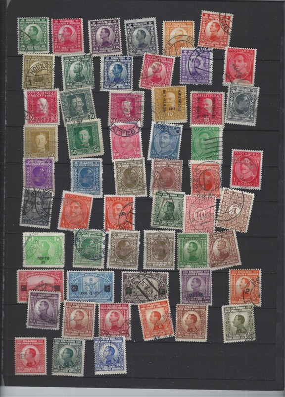 BOSNIA-COLLLECTION-HERZEVOGINA-MORE-MANY BETTER-MOST USED-F-VF