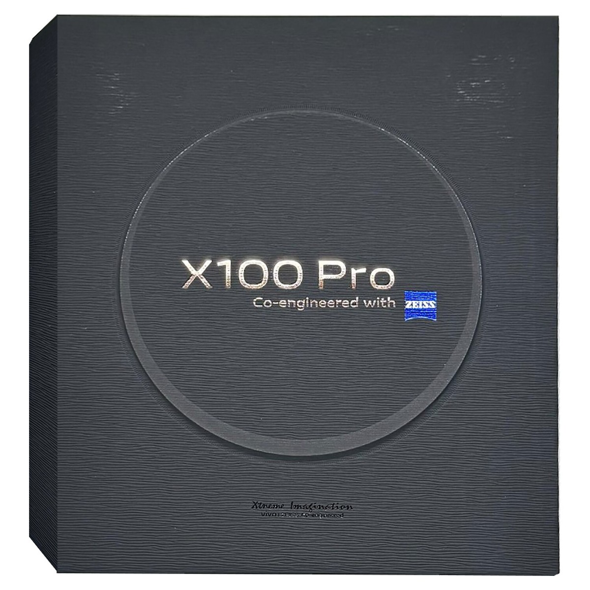 【vivo】X100 Pro Startrail Blue 12+256GB Vivo X100 5G Startrail Blue 256GB + 12GB Dual-SIM Unlocked