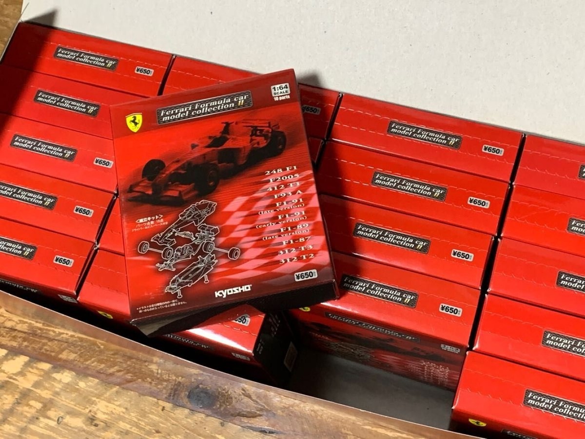 Kyosho Ferrari F1 Collection 10 Models 20 Types Complete 1