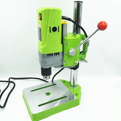 220V 710W Mini Bench Drill Electric Bench Drilling Machine Metal Making 1-13mm