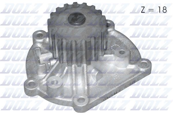 Pompe à eau de remplacement pour restauration moteur Rover 800 820