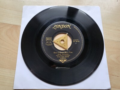 The Skyliners - deutsche London DL 20241 - One Night One Night