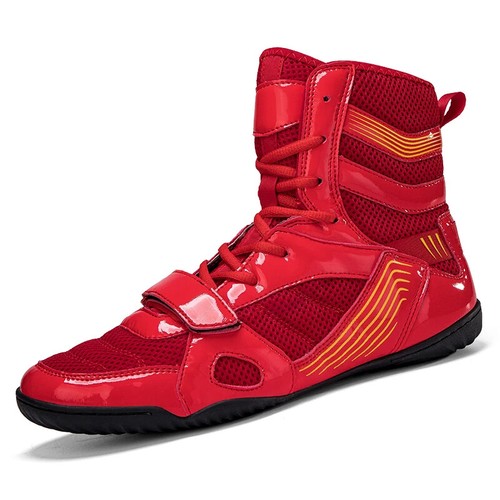 Professional Wrestling Boots for Unisex Boxing Shoes Wearable Fighting Shoes - Picture 21 of 21