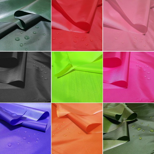 420D HIGH DENSITY NYLON DWR COATED WATER REPELLENT FABRIC OUTDOOR PACK