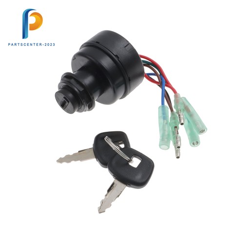 Outboard Key Switch & Ignition Keys Fit for 20082014 Tohatsu Nissan