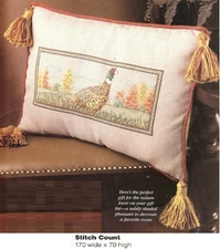 RING-NECK PHEASANT CROSS STITCH PATTERN ONLY   (ME VP