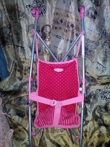 poussette pour poupon corolle