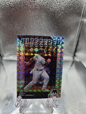 2022 Panini Mosaic Blistered Eloy Jimenez White Sox Silver Prizm 