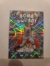 2023 Donruss Bomb Squad Alex Rodriguez BS1 Silver Parallel 54/349 NY Yankees