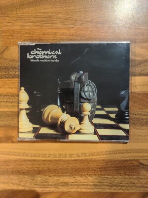 the chemical brothers block rockin beats Cd Single (1997)