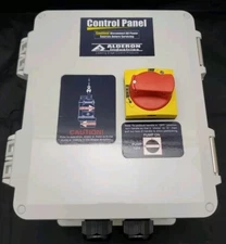 Schneider Ensto PolyBox W5003 On & Off Control Panel Enclosure Type 3R 9-14 Amps