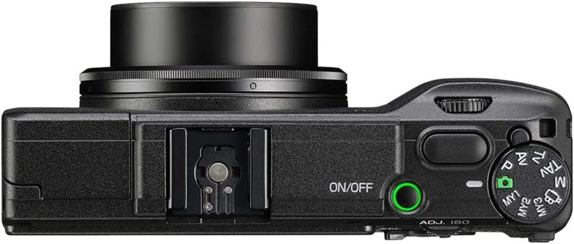 RICOH Digital Camera GRII APS-C Size CMOS Sensor Lowpass