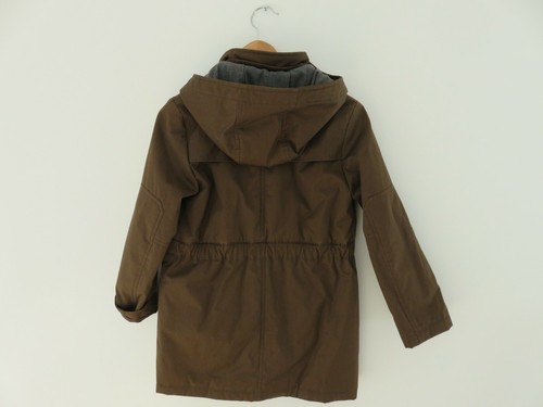 Gucci puffer coat, Made in ITALY, Brown,wool interior, $1750 Girls; boys SIZE 10 - Picture 9 of 10