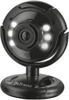 Trust Spotlight Pro Webcam For PC & Laptop With Built in Microphone & LED Lights