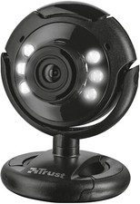 Trust Spotlight Pro Webcam For PC & Laptop With Built in Microphone & LED Lights