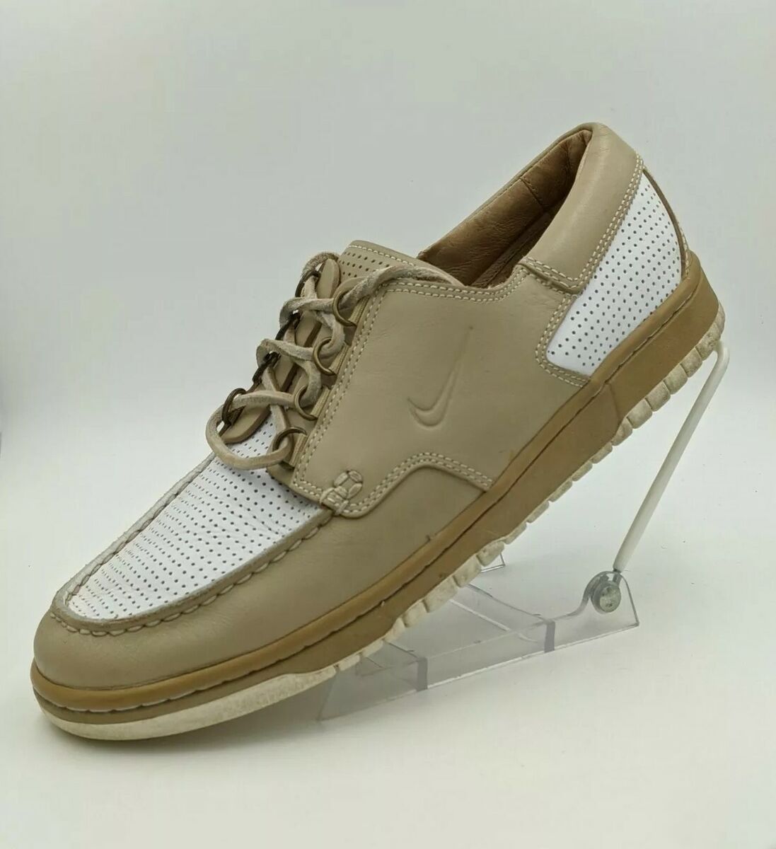 Nike Mad Jibe Deck Boat Casual Shoes 313264-212 Mens Size Nike Mad Jibe Deck Boat Casual Shoes 313264-212 Mens Size