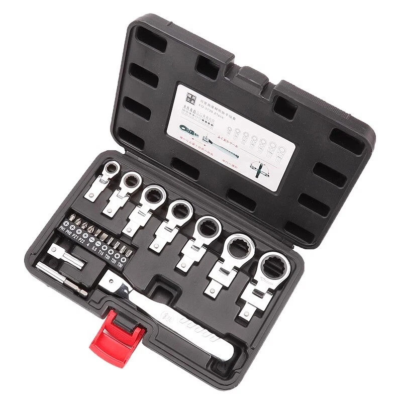 Ratchet Fast Screwdriver Plum Auto Repair Quick-action Semi-automatic Gears - Image 4 of 4