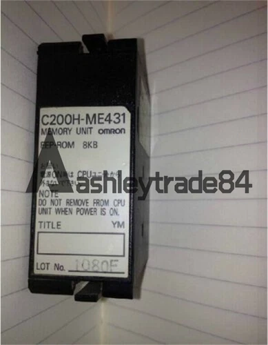 1PCS  USED OMRON C200H-ME431 Memory Unit