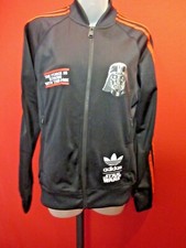 ADIDAS Original STAR WARS Darth Vader May the Force Be With You Jacket Medium