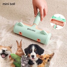 Pet Hair Remover Roller and Reusable Lint Roller, Cats Dogs - NEW