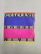 Robbie Neville - C'est La Vie - RECORD SLEEVE ONLY (45RPM 7&rdquo;) (SLV175) 