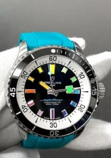 Breitling Superocean Automatic 42mm Black Dial Men's Watch A17375211B2S2