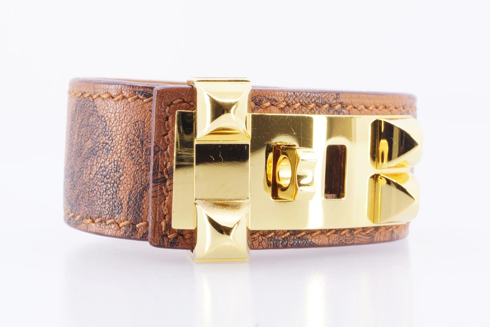 Hermès / Armband - Collier de Chien 24 - Tattoo - Full Set - T2 - Bild 3 von 4