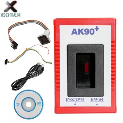 AK90 + Auto Key Programmer Schlüssel Programmieren V3.19 Tool Kit für BMW EWS DE