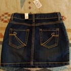 Girls Children's Place Blue Jean Skirt - Size 8 - Brand New With Tags — photo 3
