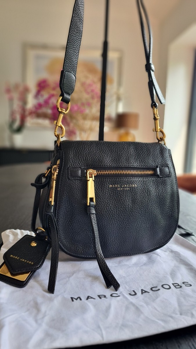 Leather Marc Jacobs Recruit Saddle Marc Jacobs Crossbody Recruit