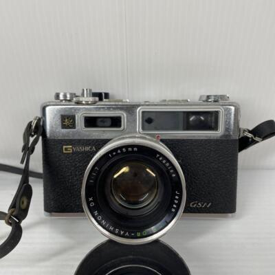 Yashica Electro 35 GSN Film Camera 45mm f/1.7 Yashinon DX Color