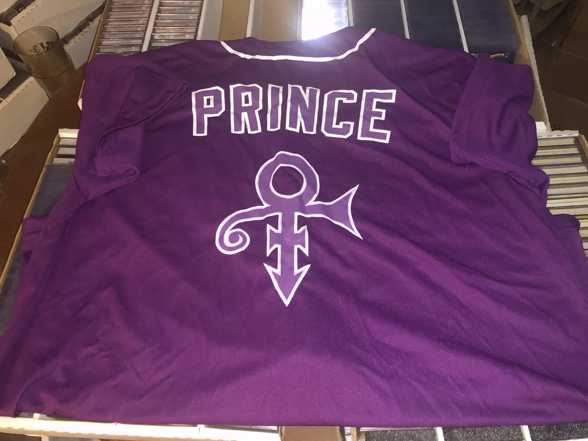 Minnesota vikings sales prince jersey