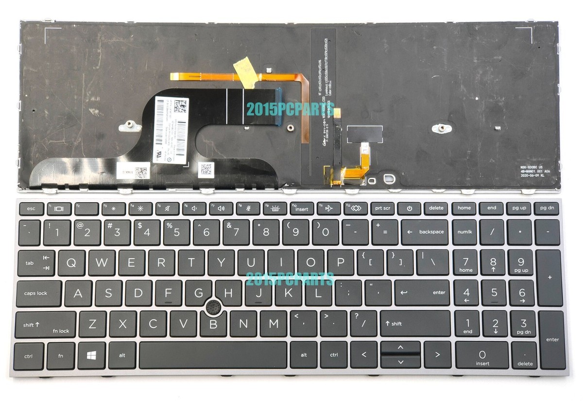 New for HP Zbook Fury 15 G7 G8 US Backlit Keyboard w/ Pointer New for HP Zbook Fury 15 G7 G8 US Backlit Keyboard w/ Pointer