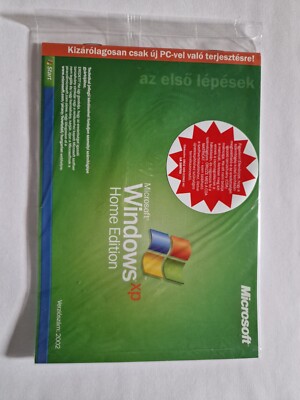 Microsoft Windows XP Home Edition - Upgrade for sale online