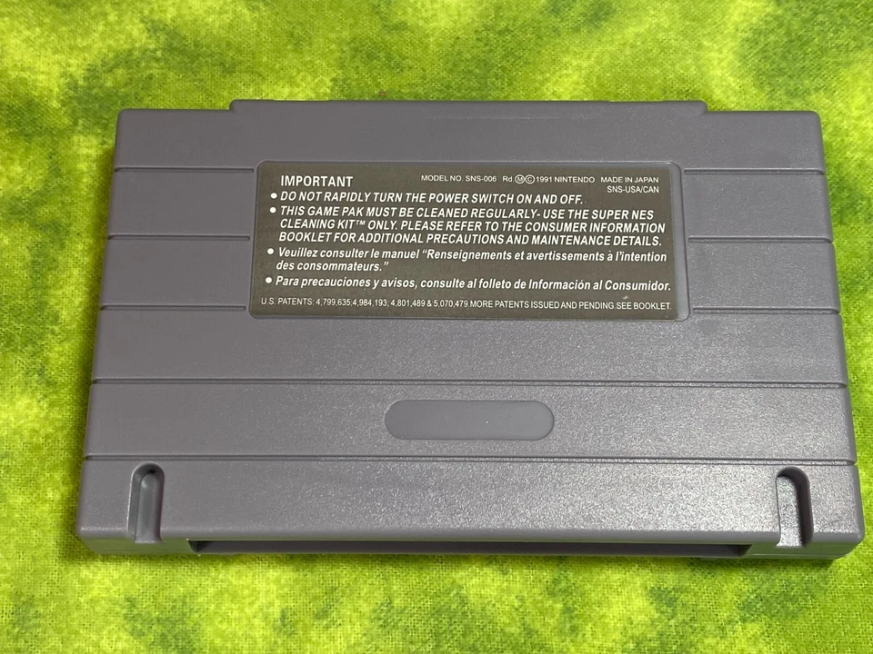Super Back To The Future 2 II Game USA English Super Nintendo SNES !!!!!!!!!!!!! - Image 2 of 4