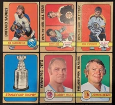 1972-73 O-Pee-Chee OPC #210-341  'VG to VG-EX'  Complete Your Set Pick *virtus*