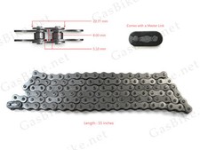 415 Heavy Duty Bike Chain for 80CC Gas Motorized Bicycle