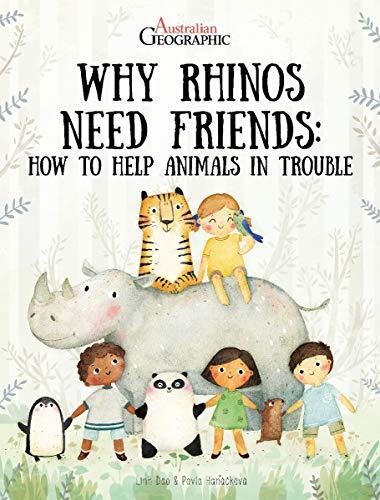 Why Rhinos Need Friends: How to Help Animals in T... by Pavla Hanackova Hardback